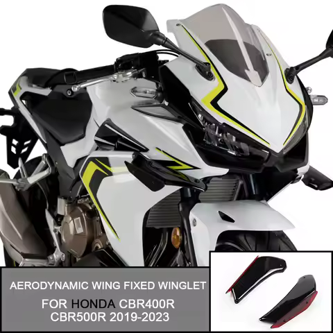 For HONDA CBR400R 2019-2023 CBR 500R 2019-2023 Motorcycle Winglet Fairing Wing Fairing Parts Aerodyn