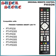** ORIGINAL REMOTE ** PHISON P-SERIES LED TV REMOTE CONTROL PTV-P3230S PTV-P4030S PTV-P4330S PTV-P50