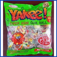 ● ❉ ◲ Yakee Bubble Gum Candy by Columbia's  28pcs