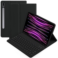 For Samsung Galaxy Tab S10FE plus 13.1 2025 Tab A9 Plus A8 10.5 Case Detachable Keyboard Galaxy Tab 