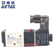 AirTAC 3M110-06-NO 3M110-06-NC Bottle Blower Dedicated Panel Installation Solenoid Valve KA4-013B/01