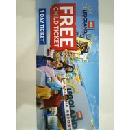 Legoland Child 1 Day Ticket-Exp:31/03/23 (last minute purchase allowed)