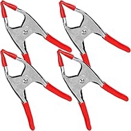 E-Value BHC-150 Metal Hand Clamp, Opening 1.6 inches (40 mm), Total Length: 5.9 inches (150 mm), Set