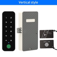 Tuya Invisible Electronic RFID Cabinet Lock Keyless Hidden Door Lock for Furniture Cabinet Drawer -