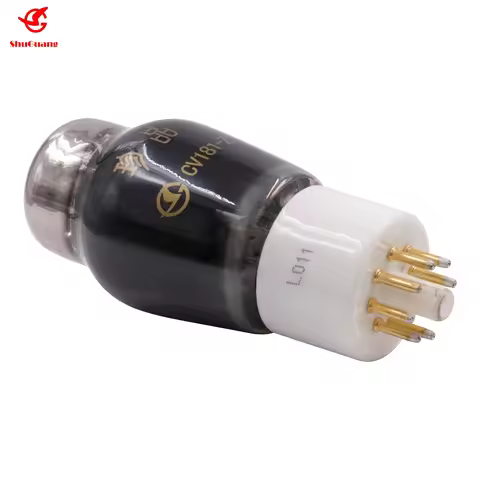 Shuguang CV181-Z Premium Treasure CV181 Vacuum Tubes Replace 6SN7GT,6SN7-T,WE6SN7,CV181-T Matched Pa
