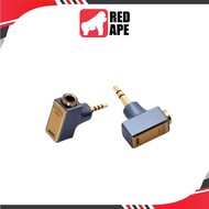 ddHifi DJ44B or DJ44C, 4.4mm to 2.5mm/3.5mm Adapter: 4.4mm Female to 2.5mm or 3.5mm Male Adapter (DJ