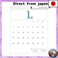 Hobonichi Whiteboard Calendar 2026 Medium Wall-hanging