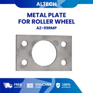 ALTECH Metal Plate for Roller Wheel Sliding Gate AZ-99RMP