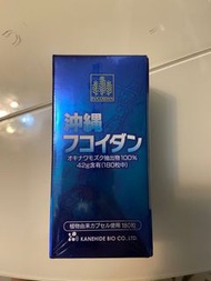 日本沖繩 褐藻糖膠