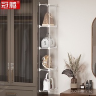 Bag Storage Artifact Hanging Bag Rack Hanging Bag Home Storage Rack Organizer Bag Cabinet Hanging Un