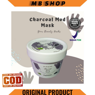 Charcoal Mud Mask by Your Beauty Hacks Masker Lumpur Mud Mask Komedo Mud Mask Charcoal
