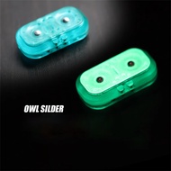 new GAO STUDIO EDC Owl Fidget Slider Magnetic Fidget Toys office Trend toys Finger SpinnerFree Shipp