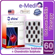 SHINE JOINFLEX FORTE 60'S [Joints Health | Arthritis | Glucosamine | Chondroitin] (Exp: Dec/2025)
