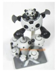 ◣瘋玩具◥ 【新袋未拆-附盒】熊貓鐵金剛 PANDA-Z 機器人場景組(3882A6)非SR超合金魂 無敵鐵金剛 暴力熊