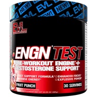 Evlution Nutrition ENGN Test - Intense Pre-Workout with Creatine - Test Support Formula - Pre-Workou