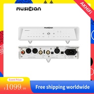 ♥Musician Pegasus II R2R HiFi DAC 24BITS R2R + 6BITS DSD Architecture Decoder Multiple DigitalB&Vu