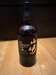 山崎 18年 單一麥芽威士忌