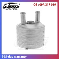 OE 09A317019 VW3358 24117551091 Transmission Oil Cooler for VW Beetle Jetta Rabbit Mini Cooper Clubm