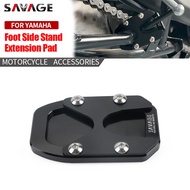 Foot Side Stand Extension Pad For Yamaha Tracer 900/GT 9/GT MT-09 SP XSR 900 7/GT 700/GT MT-07 XSR 700 Pad Plate Aluminum Alloy