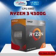 AMD Ryzen 3 3200G/Ryzen 3 4300G CPU - Genuine Product