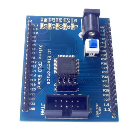 Development Board XC9536XL CPLD Learning Board Experiment Board 50MHz Crystal Oscillator JTAG Interf