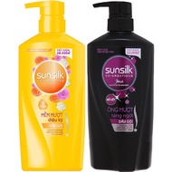 Dầu gội Sunsilk Óng Mượt /Mềm Mượt chai 900ml