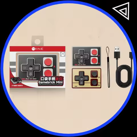 IINE Gamebrick Mini Wireless Controller Bluetooth Multi-Function Gamepad Joystick Remote Control Sui