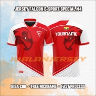 Jersey FALCON ESPORT MYANMAR SPECIAL M4 FREE CUSTOM NICKNAME