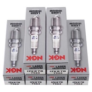 NGK Spark Plug Iridium Platinum 7563 Car Suitable Golf Huiteng Audi TT Cayenne Cayenne Wholesale