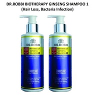 100% ORIGINAL DR.ROBBI GINSENG SHAMPOO 1 (HAIR LOSS ,BACTERIA INFECTION)洗发剂修复伤口保护头皮