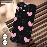 Realme C85 Softcase / C85 Pro Case Silicone Realme C85 Latest C85 Pro/ Print Motif Flexible Case