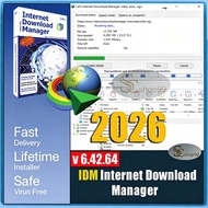 Internet Download Manager v6.42.64 IDM For Windows (Latest May 2026)
