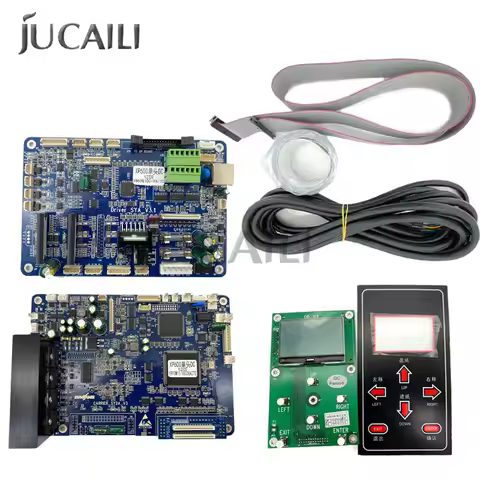 Jucaili Board Kit For Epson XP600/DX5 UV/DX7/4720/i3200 Single Head Board Carriage Board Main Board