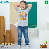 Stumble Guys T-Shirt For 2-10