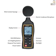 【Promise】SNDWAY High Accuracy LCD Digital Noisemeter Sound Level Meter 30-130dB Noise Volume Measuri