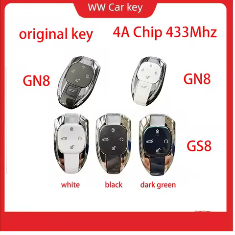 for GAC M6 M8 E9 Trumpchi Empow GS8 GN8 GN6 EMKOO J11 J12 J13 J14 J15 J16 Remote Ke Original Car Key