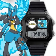 (2pc/2隻) 手錶寵物小精靈比卡超 pokemon Pikachu toy watch #PDC 751441