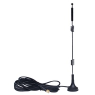 WLAN 5X Ranger Magnetic Installation Signal Antenna SMA 2.4 GHz 7dBi WIFI Signal Booster Wireless An