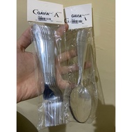 Stainless Steel Tablespoon Spoon Fork/ Set Spoon Fork/ Plain Spoon Fork YC-3 YC-4