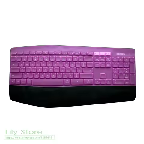 For Logitech MK850 PerFormance Wireless Keyboard Silicone Dustproof mechanical Wireless Bluetooth ke