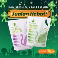 NATURALITTER Naturalitter Tofu Cat Litter 6L Pasir Kucing Toufu Cat Litter  豆腐猫砂