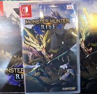 [收消費券] Switch monster hunter Rise 魔物獵人 崛起 （中文版）