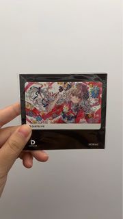 Dartslive 11月活動限定飛鏢卡 yukoring合作款