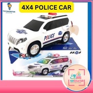 Children Toys Auto Moving Police Car 4BY4 with Music and Light