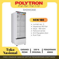 [Cianjur] Showcase Lemari Pendingin Polytron SCN 180