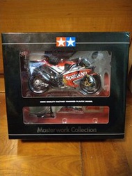 絕版 雙星 Tamiya Masterwork collection 1:12 no.033 YAMAHA YZR-M1'04 成品