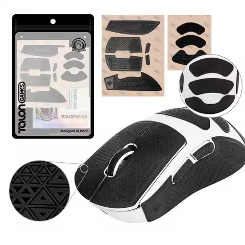 TALONGAMES Mouse Grip Tape Ultra Version For Logitech GPRO X SUPERLIGHT 2 DEX,Anti-Slip,Sweat-Absorb