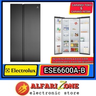 KULKAS ELECTROLUX ESE6600A Kulkas electrolux side by side ESE6600A-B 