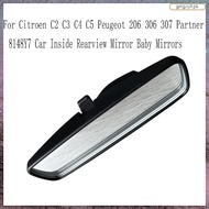 [L E U R] 8148Y7 Car Inside Rearview Mirror Baby Mirrors for  C2 C3 C4 C5  206 306 307 Partner