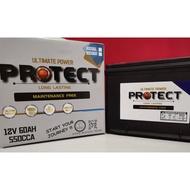 PROTECT MFNS70R/L (MF80D26) car battery -Proton, Toyota, Honda, Nissan, Mazda & etc.